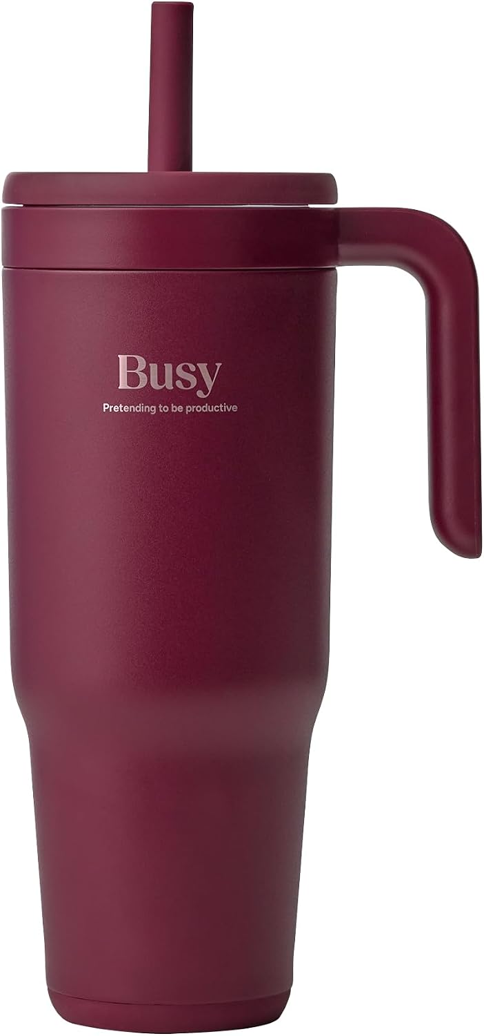 Vaso térmico vacío 40oz con pajita silicona tapa Tritán