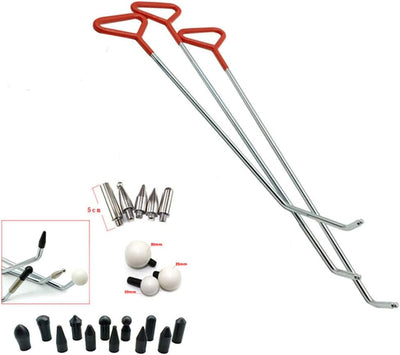 Kit 6 varillas para eliminar abolladuras sin pintura