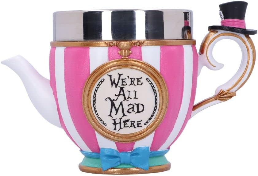 Taza Alicia en el País de las Maravillas resina