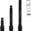 Juego 3 Pzas Barras Impacto 1/2pulg Acero CrV 3-8pulg