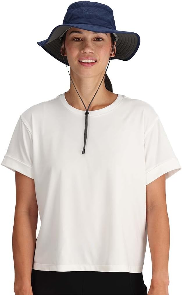 Sombrero ala mujer para uso al aire libre