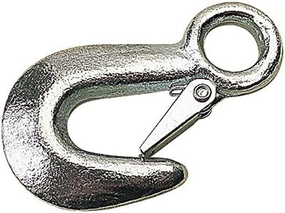 Broche utilidad acero forjado galvanizado 4pulg