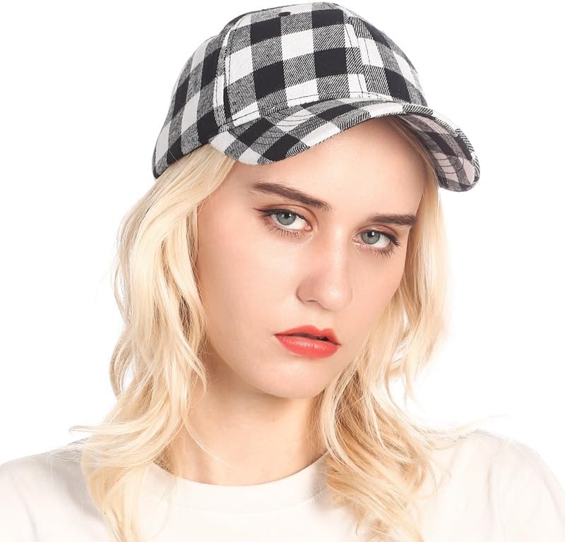 Gorro esquí punto grueso diseño búfalo