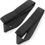 Extensión amarre con gancho 12" negro pack 4