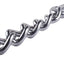 2 Cadenas Acero Inox 25" Mosquetón 400lb para Hamaca