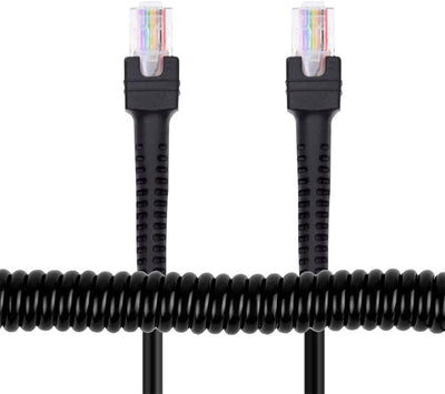 Cable Ethernet Cat6 UTP macho a macho 3.3pies retráctil