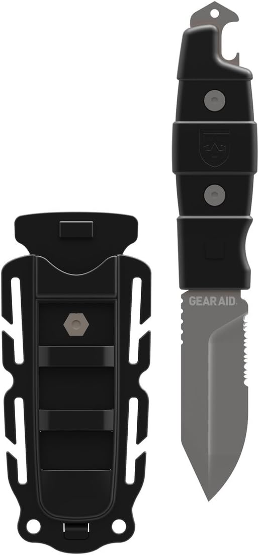 Cuchillo Buri Utilidad Drop Pt. Negro