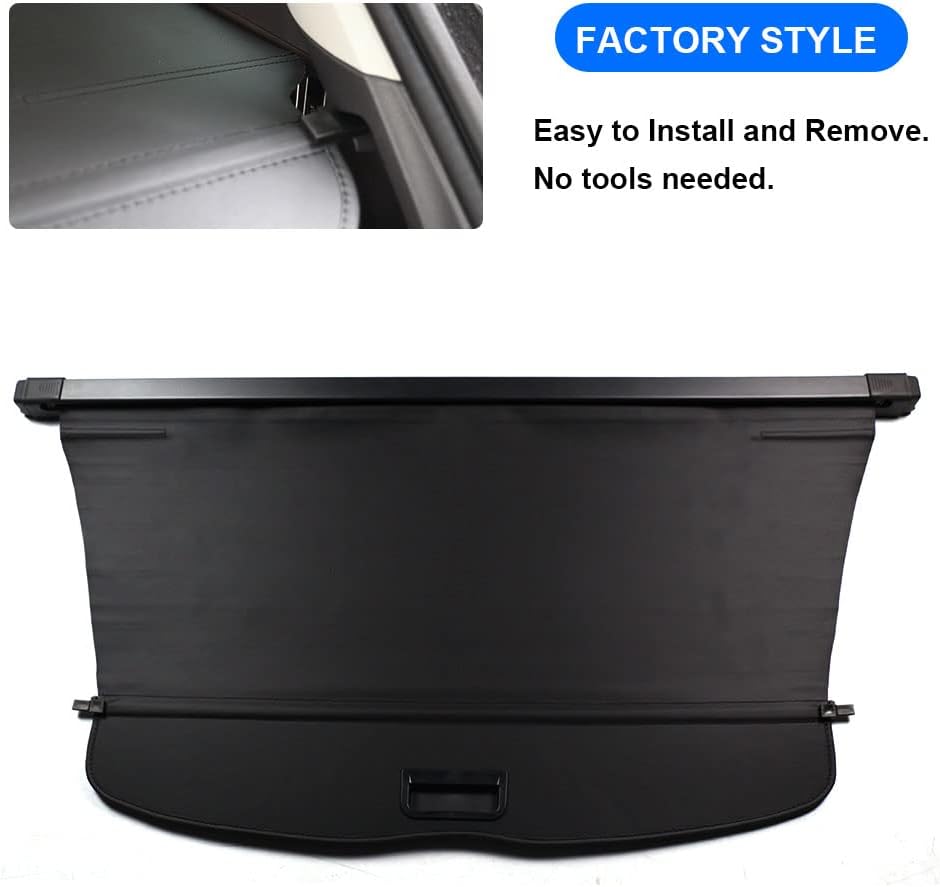 Funda carga accesorios CRV soporte trasero negro maletero