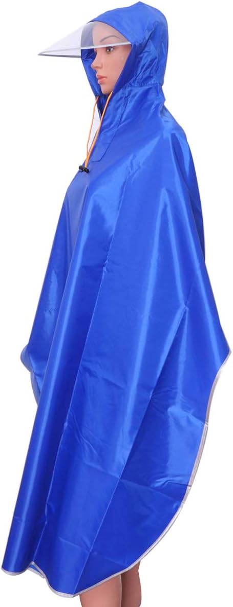 Poncho ciclismo unisex impermeable con capucha