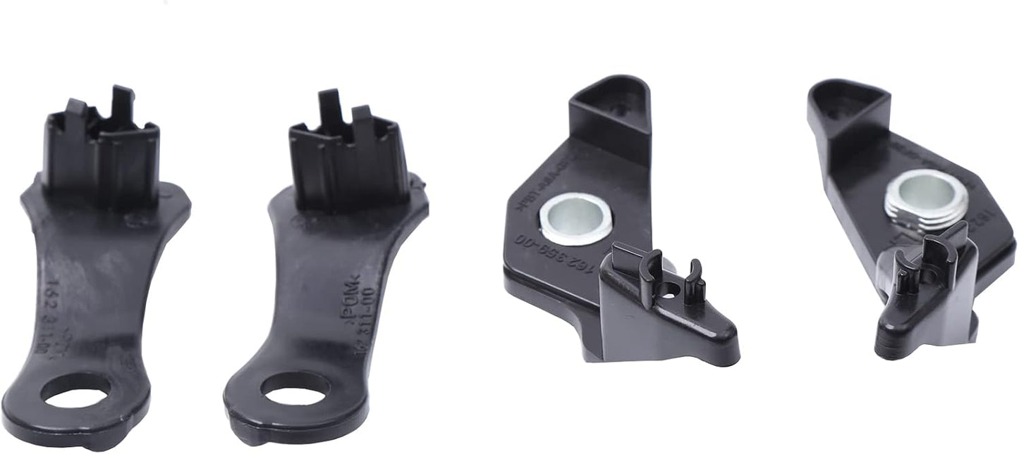 4 Pzas Soporte Reparación Faros BMW E60 E61 525i 530i