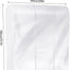 Funda transparente para perchero 6ft con cremalleras