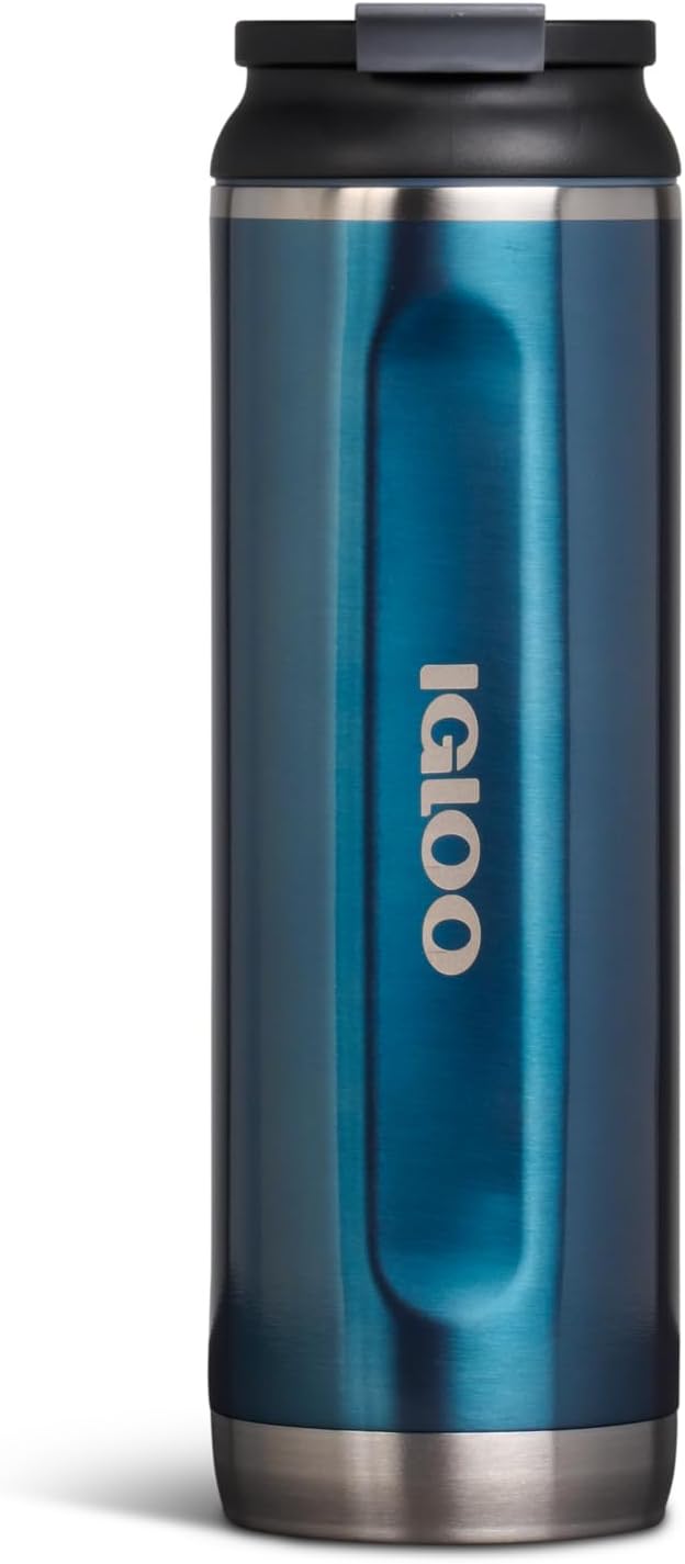 Vaso acero inox con tapa para beber