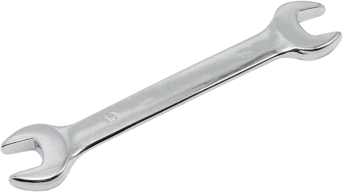 Llave extremo abierto doble cabeza métrica 0.512x0.591pulg