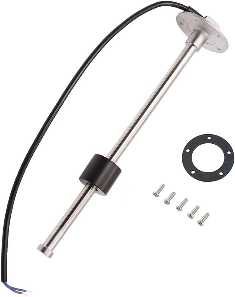 Sensor nivel combustible gas agua 18.11pulg 240-33ohm