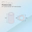 Espaciador aluminio 3/8x3/4x3/4 pulg redondo sin roscar