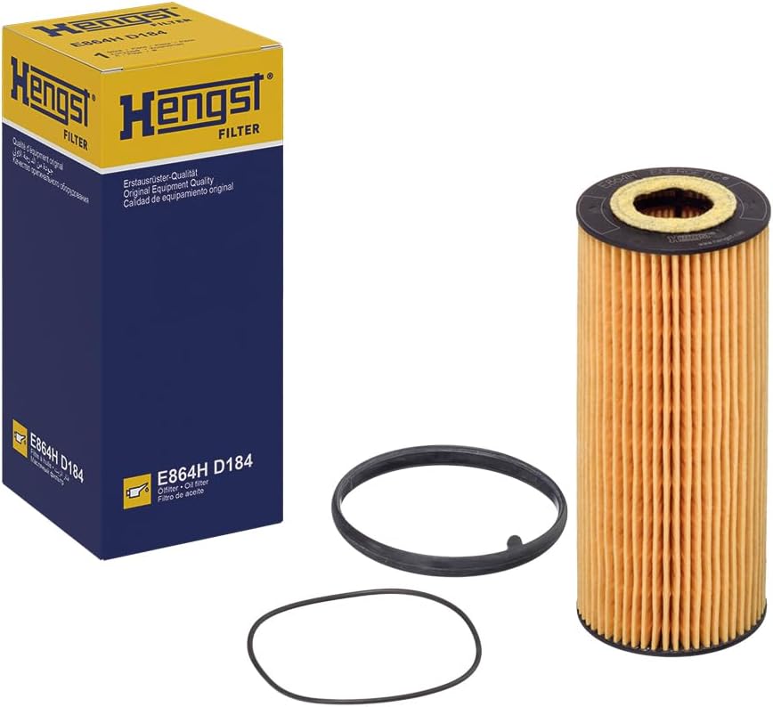 Filtro de Aceite E864H D184 para Motores de Automóvil