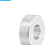 Espaciadores aluminio M10 5 pzas 0.41x0.95x0.32pulg