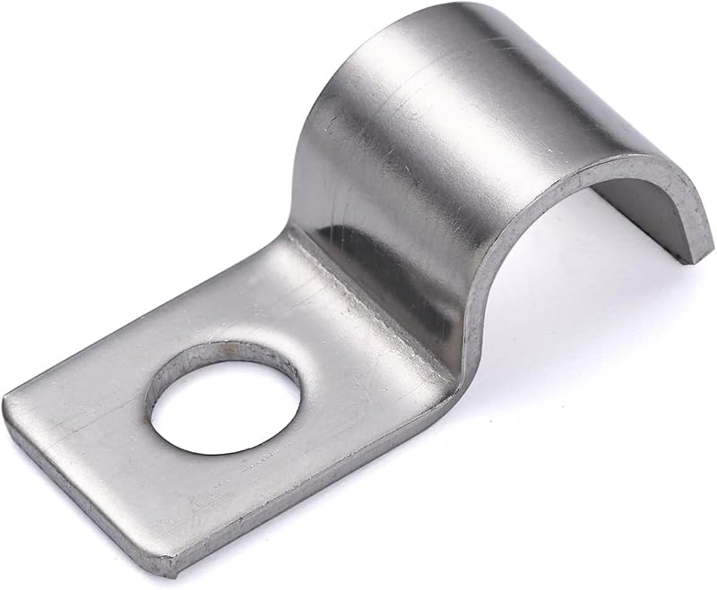 Abrazaderas tubo mini 3/16 30 pzas