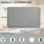 Tapete piedra encimera cocina 24x16pulg antiderrap