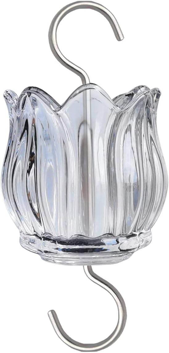Foso hormigas vidrio comedero colibríes 3oz transparente