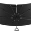 Parasol plegable Acura MDX 14-20 escudo térmico plateado