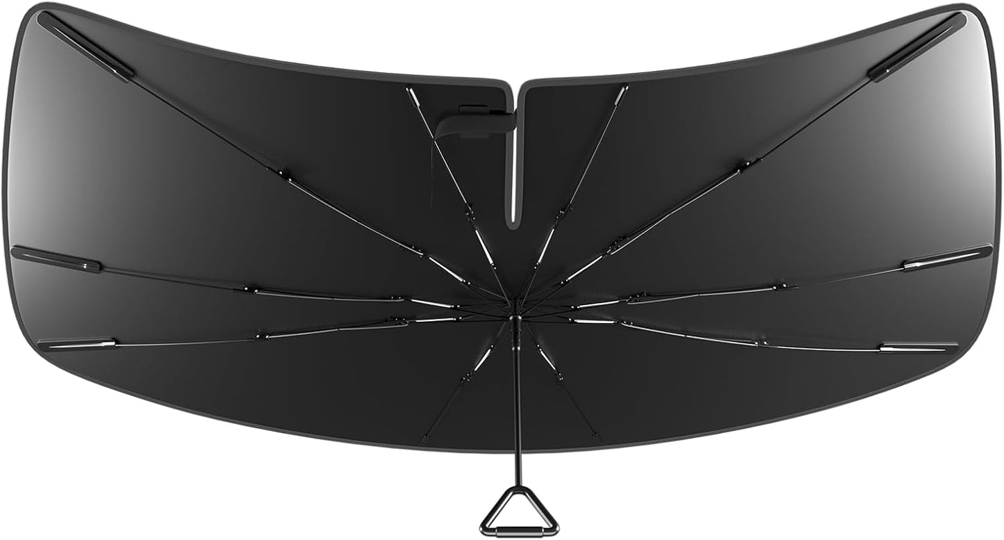 Parasol plegable Acura MDX 14-20 escudo térmico plateado