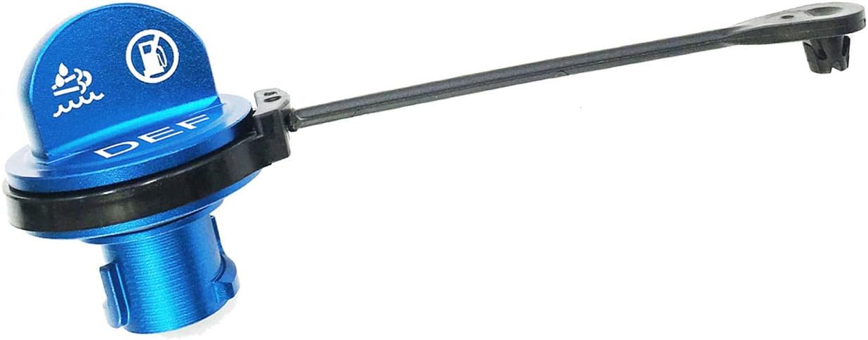 Tapa combustible magnética aluminio Dodge Ram 19-25