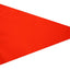 Bandera naranja 12x18" para UTV ATV con ojales latón
