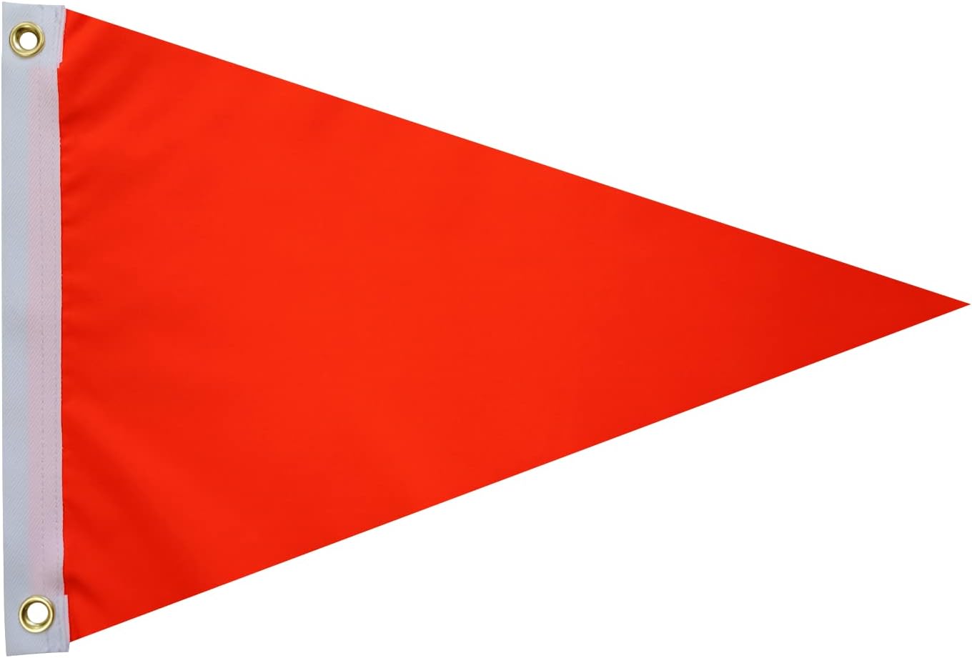 Bandera naranja 12x18" para UTV ATV con ojales latón