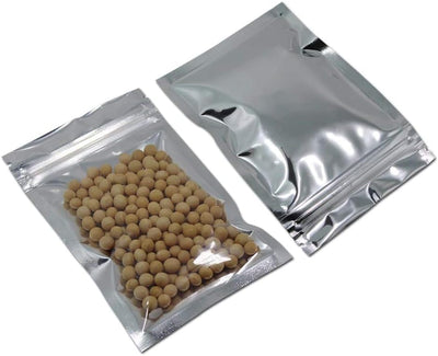 Bolsas Mylar sellables con cremallera para alimentos