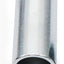 10 Espaciadores Acero Sin Costura 1/2x5/8x1-1/2 Pulg Color Plateado