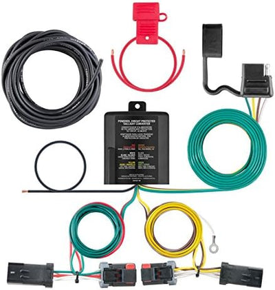 Arnés cableado remolque 4 pines Jeep Compass