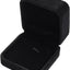 Caja terciopelo para collar joyería 2.8x2.8x1.6" Negro