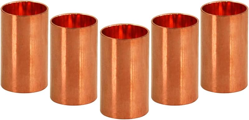 Colocaciones rectas acoplamiento cobre DDDM0200-5 2"