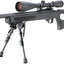 Soporte bipod Shooters Ridge 6-9pulg color negro