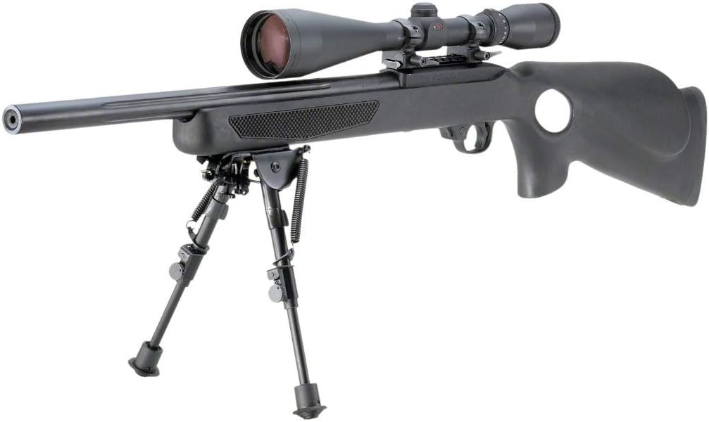 Soporte bipod Shooters Ridge 6-9pulg color negro