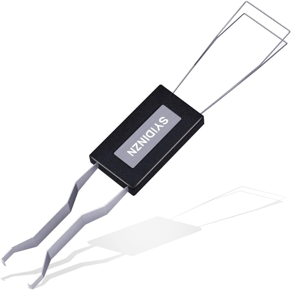 Extractor teclas acero inox para teclado mecánico