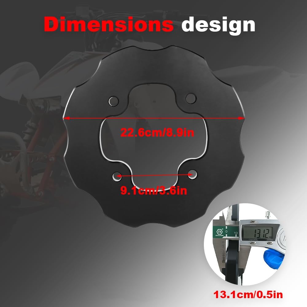 Protector cadena piñón trasero TRX250/300/400/450 POM