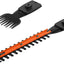 Cizalla césped accesorio cuchilla caucho