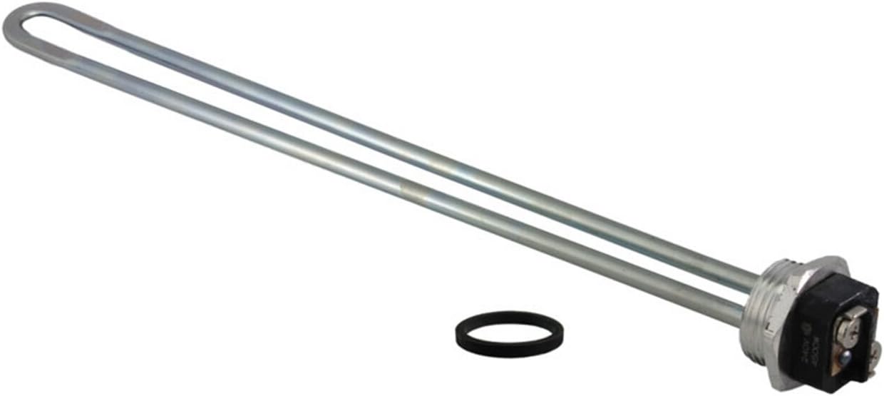 Elemento calefactor cromo diámetro 1-9/32