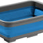 Contenedor silicona plegable lavado