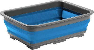 Contenedor silicona plegable lavado