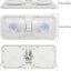 5 Luces LED 12V para RV con interruptor luz neutra 4000K 8W