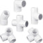 Set 42 accesorios PVC 1pulg codo alta resistencia