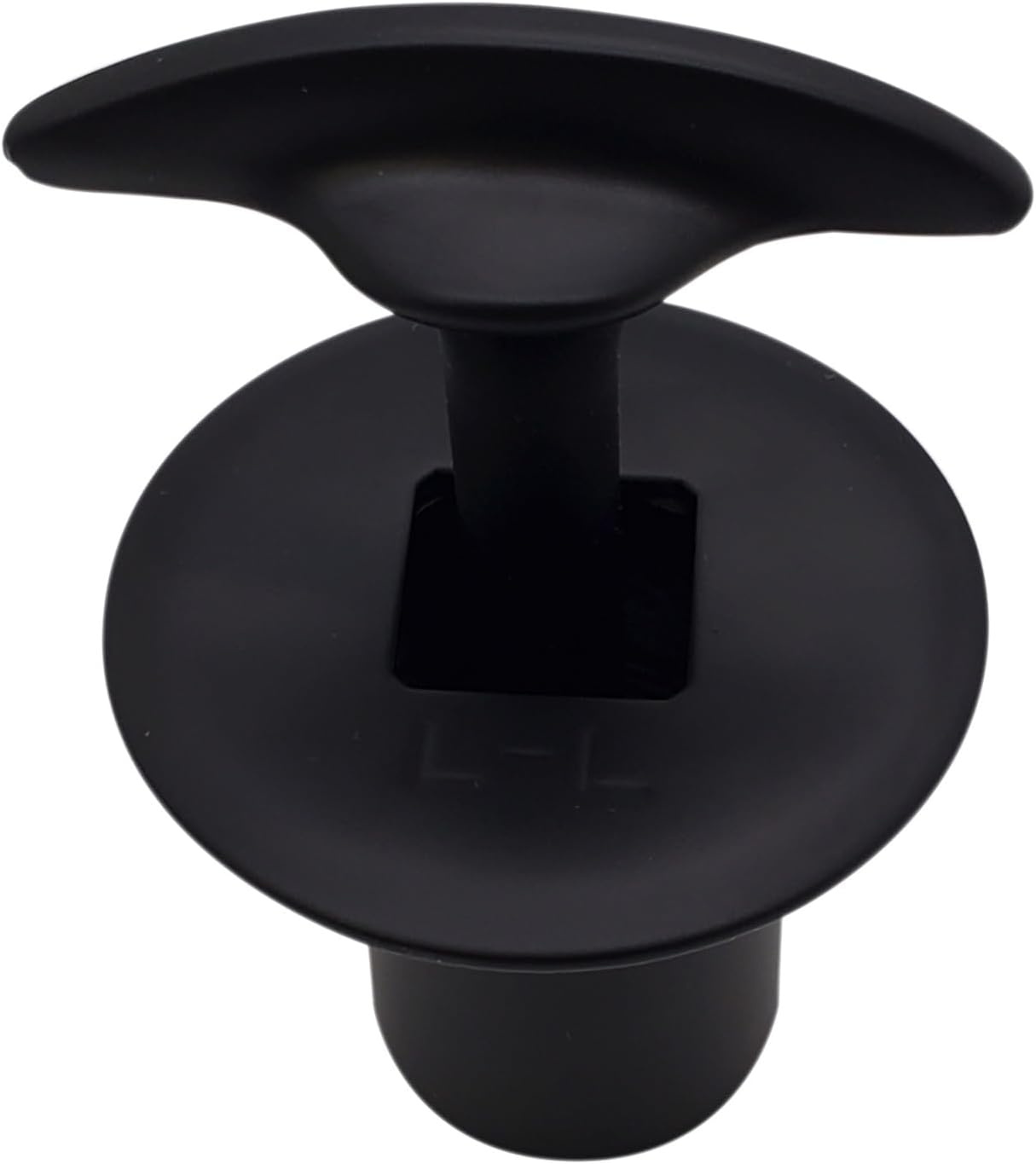 Kit ajuste válvula llave gas NPSM 3/4pulg negro mate