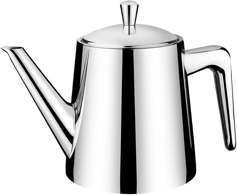 Tetera acero inox doble pared infusor filtro