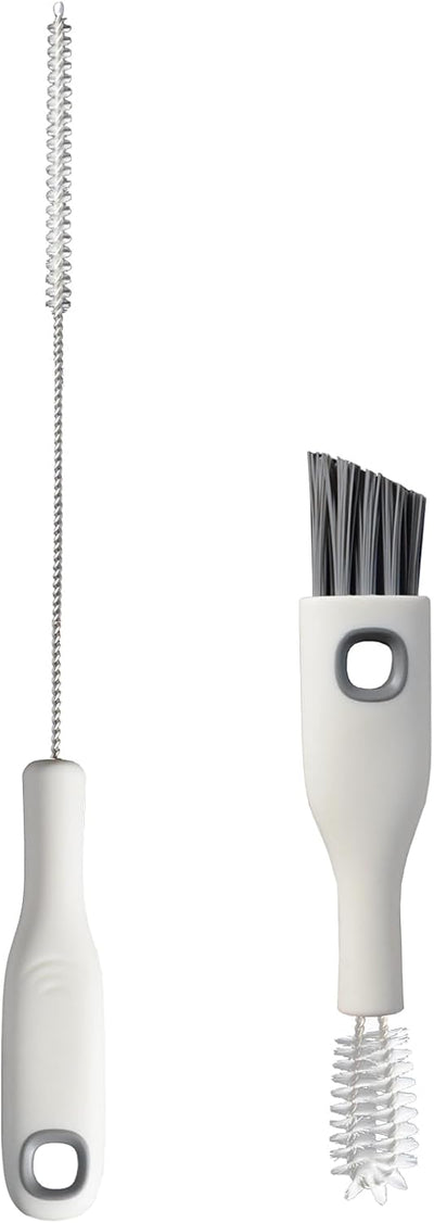 Juego cepillos limpieza tazas botellas boquilla tetera