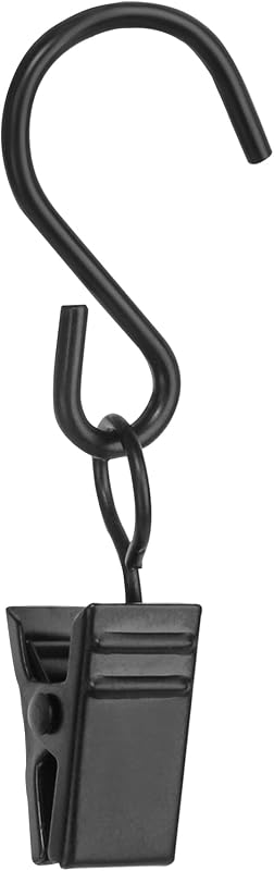40 Clips Cortina Ganchos S Acero Inox para Luces RV