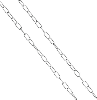 Cadena acero inox 5/64pulg x5ft para comederos pájaros