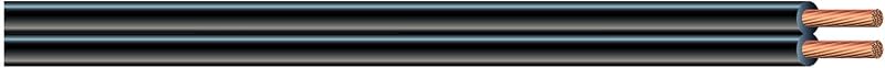 Cable SPT-2 16/2 negro termoplástico